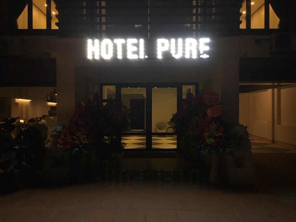 Hotel Pure Hai Phong Exterior photo