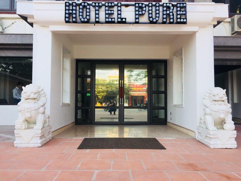 Hotel Pure Hai Phong Exterior photo